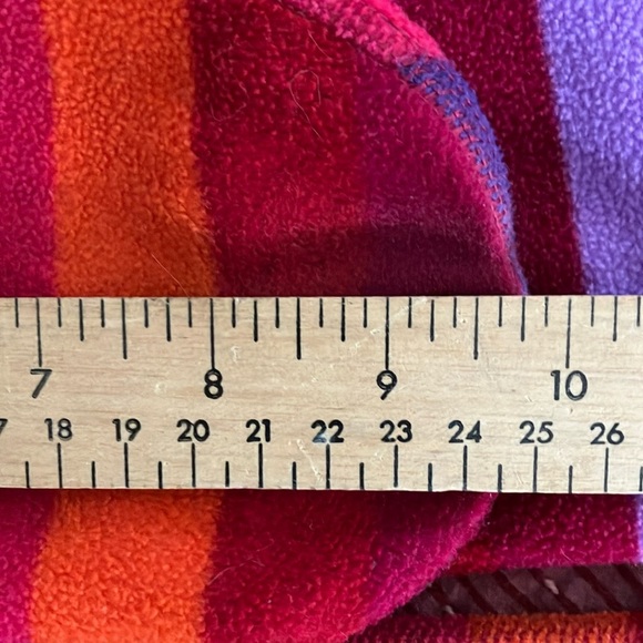 Polar Feet Vibrant Striped Casual fleece Socks - Picture 13 of 16